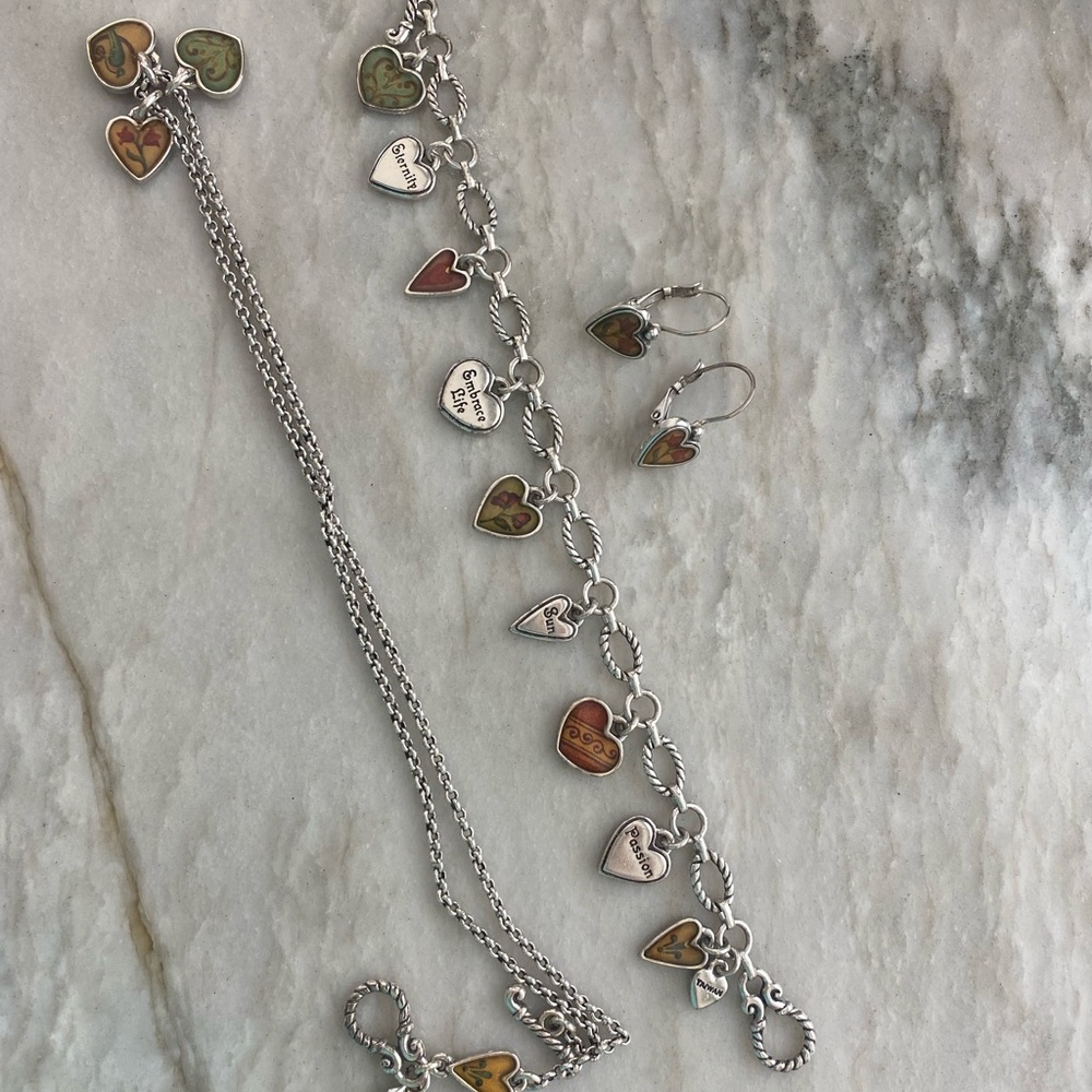 Brighton Jewelry Set
